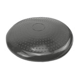 Powertrain Yoga Stability Disc Pilates Balance Trainer - Grey - Side View