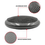 Powertrain Yoga Stability Disc Pilates Balance Trainer - Grey