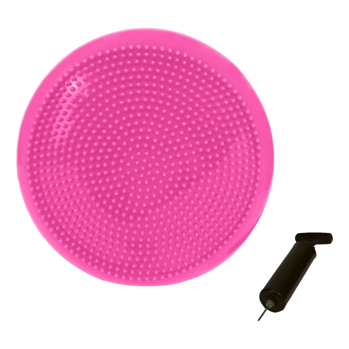 Powertrain Yoga Stability Disc Pilates Balance Trainer - Pink