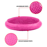 Powertrain Yoga Stability Disc Pilates Balance Trainer - Pink