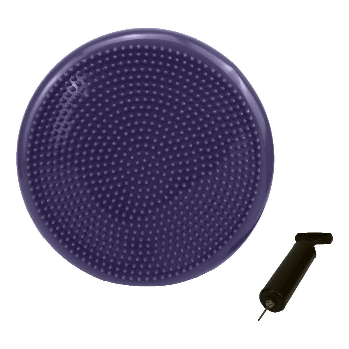 Powertrain Yoga Stability Disc Pilates Balance Trainer - Purple