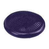 Powertrain Yoga Stability Disc Pilates Balance Trainer - Purple - Front View