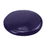 Powertrain Yoga Stability Disc Pilates Balance Trainer - Purple - Side View