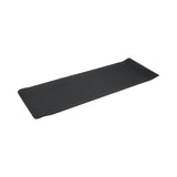 Powertrain TPE Pilates Exercise Yoga Mat 6mm - Black - Rear View