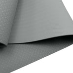 Powertrain TPE Yoga Pilates Exercise Mat 6mm - Light Grey
