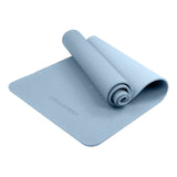 Powertrain TPE Yoga Pilates Exercise Mat 6mm - Sky Blue