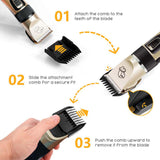 Pet Grooming Kit - 45-Degree Angle