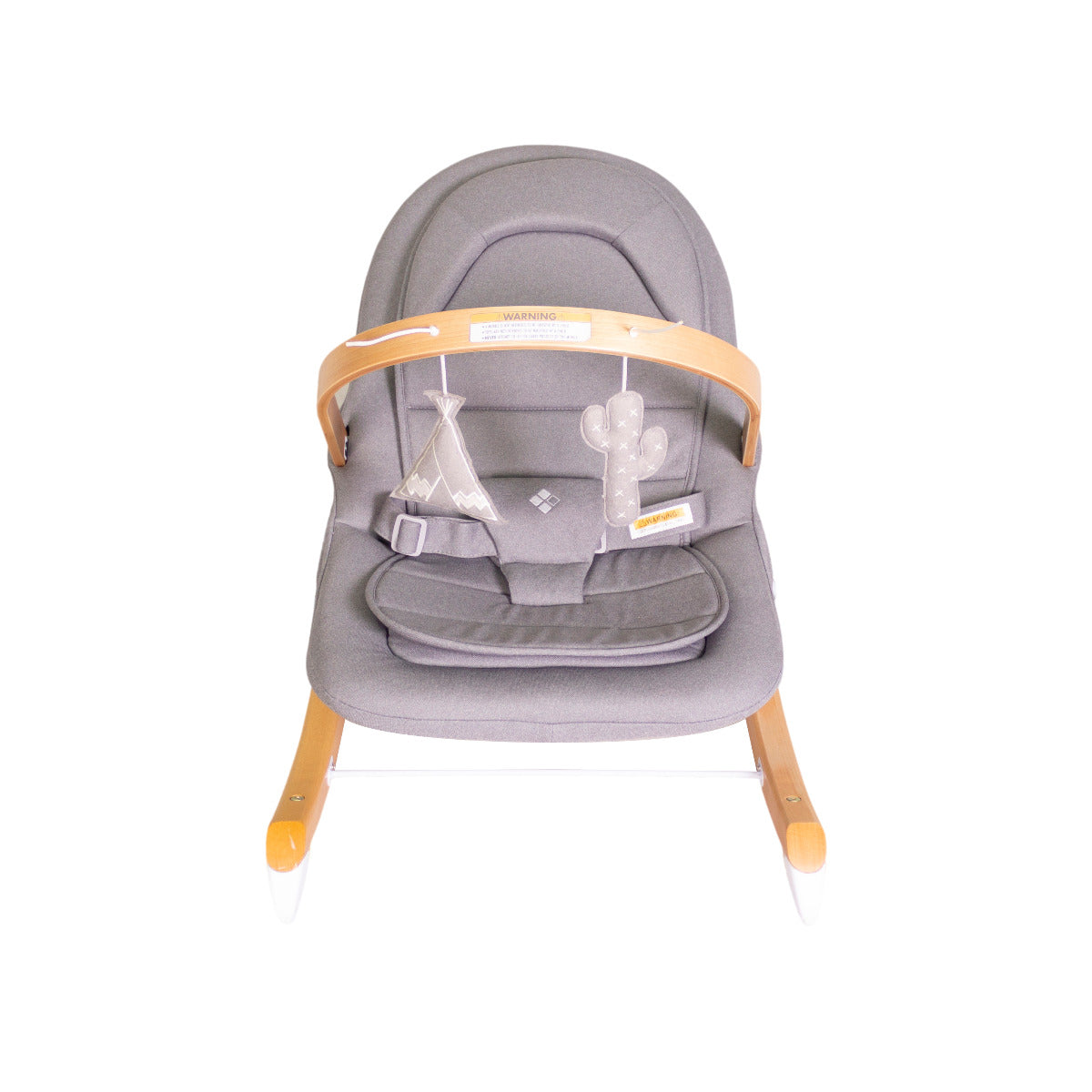 Zuri Natural Rocking Chair