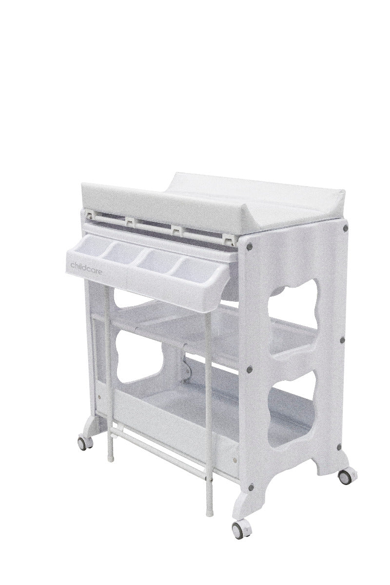 Montana All-in-One Baby Bath & Change Station - White