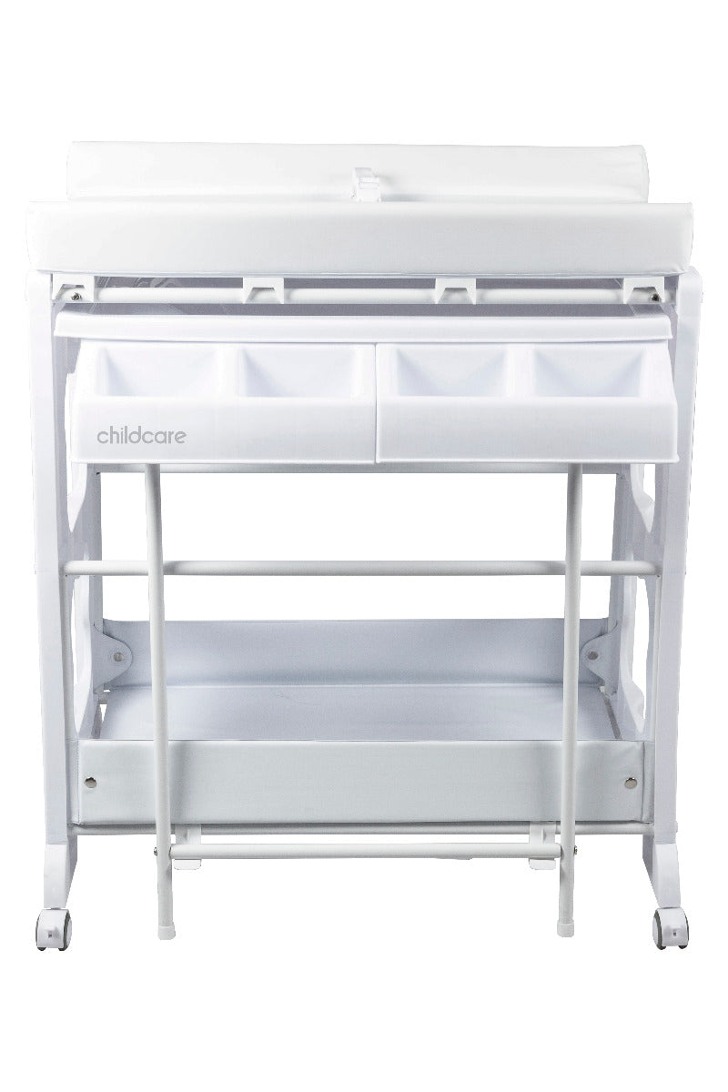 Montana All-in-One Baby Bath & Change Station - White