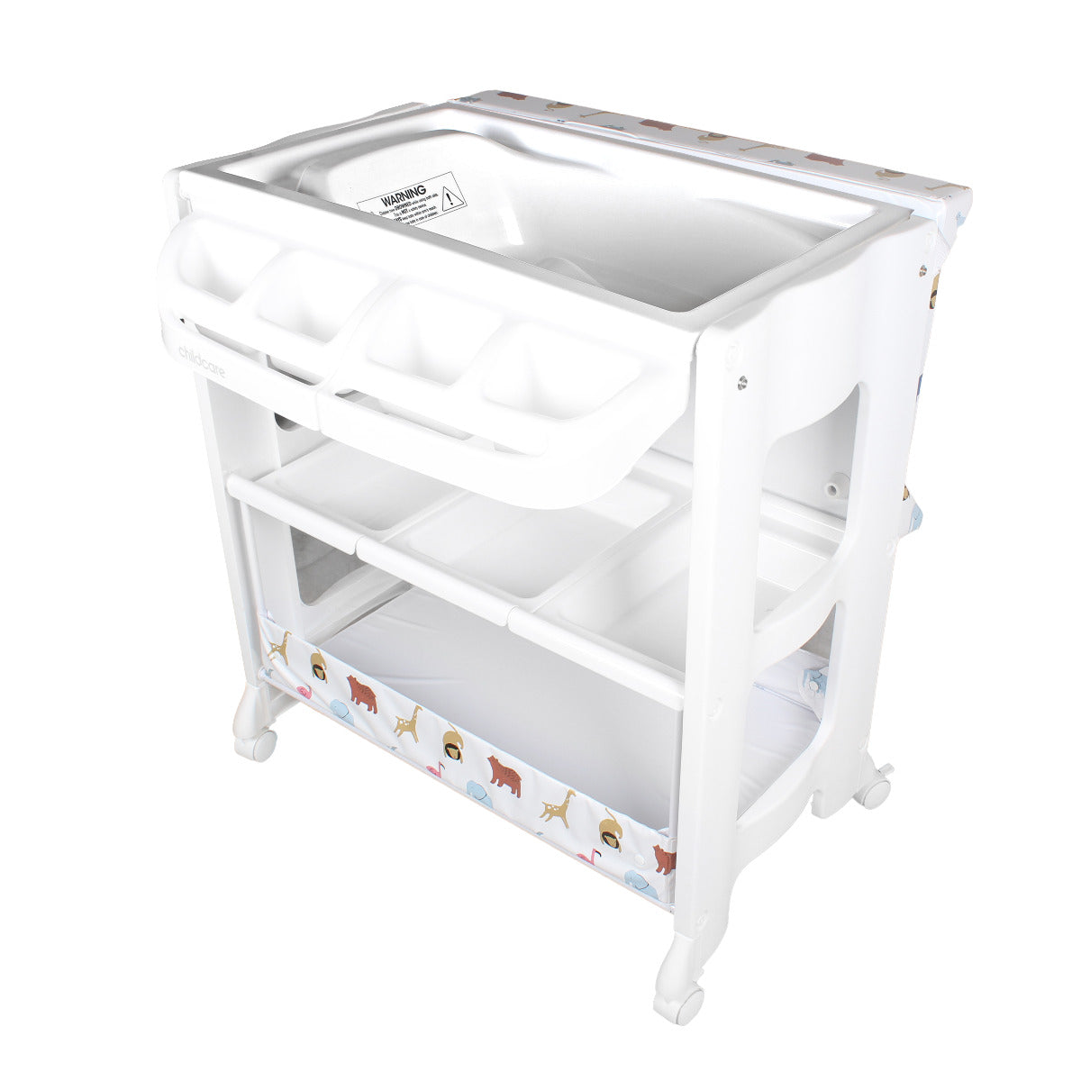 Animal-Themed Baby Changing Station