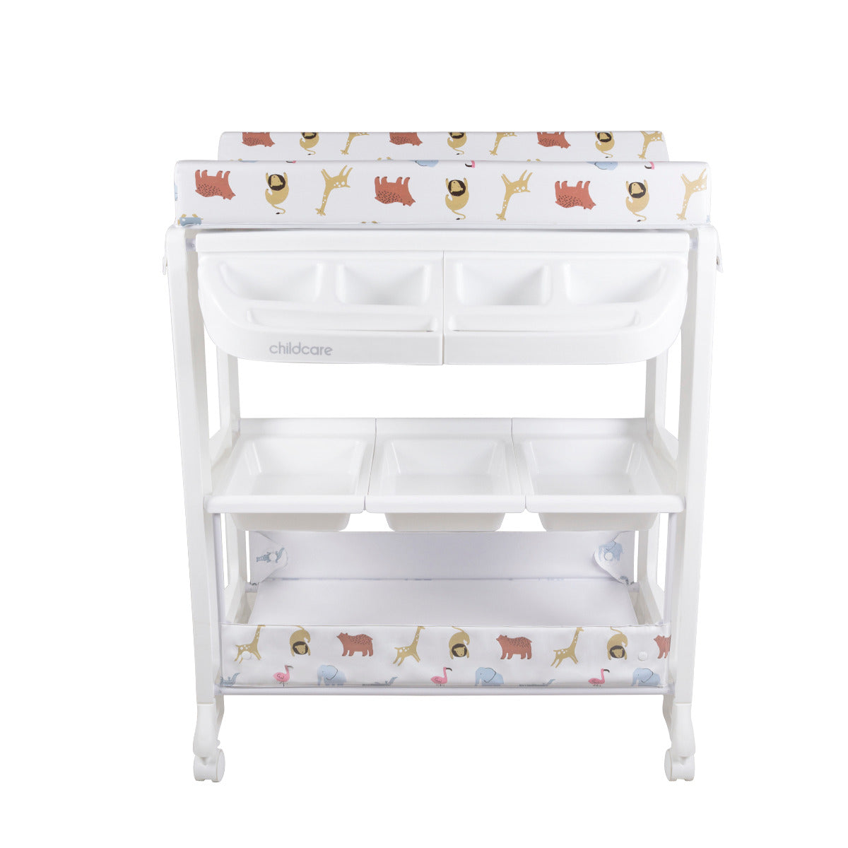 Animal-Themed Baby Changing Station