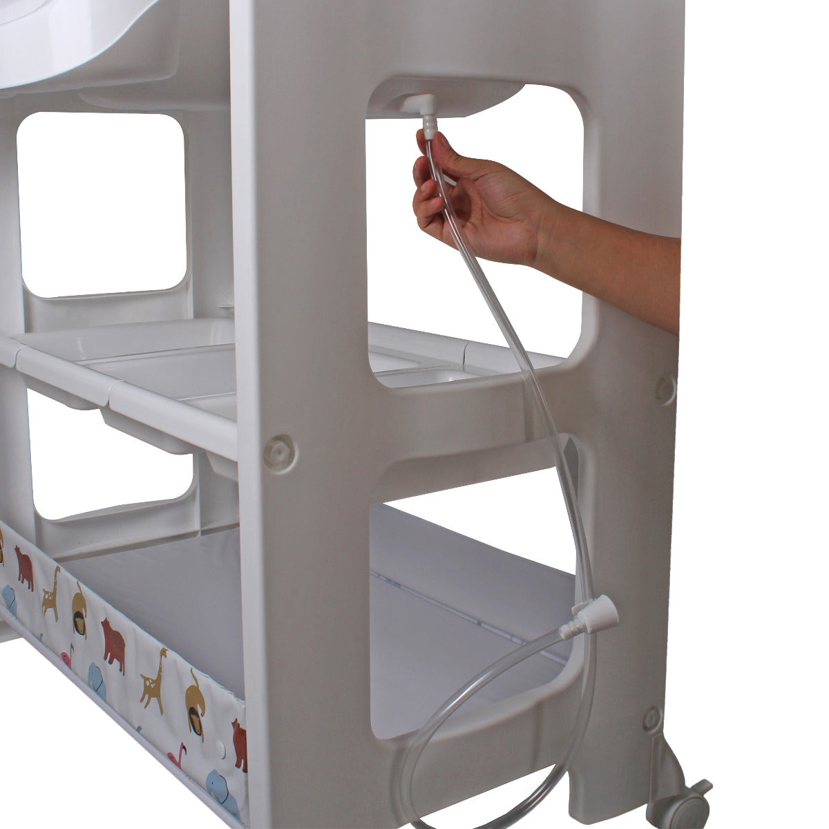 Animal-Themed Baby Changing Station