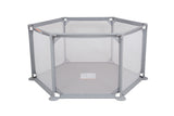 Portable Playtime Activity Den - Grey