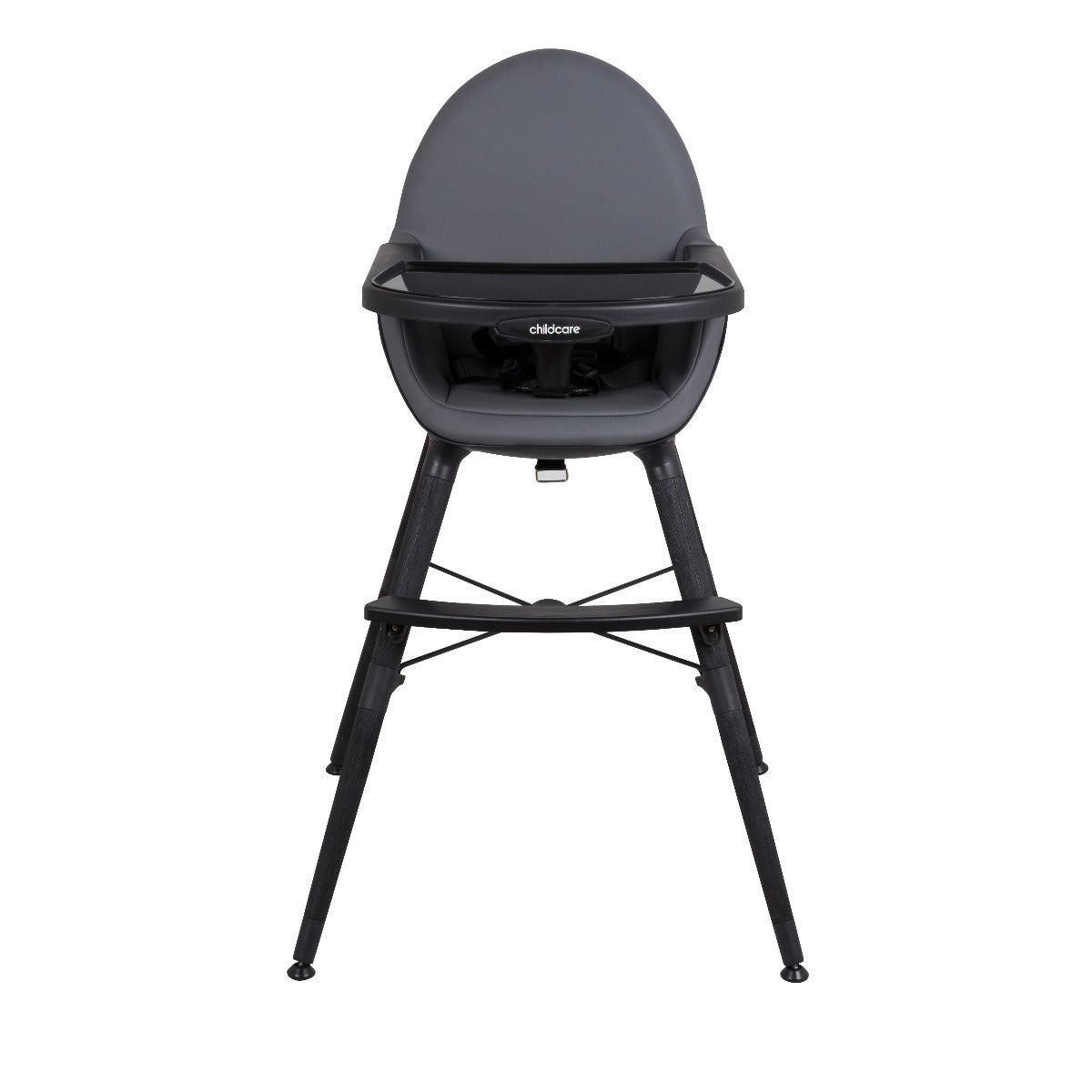 Modi Timber High Chair - Black