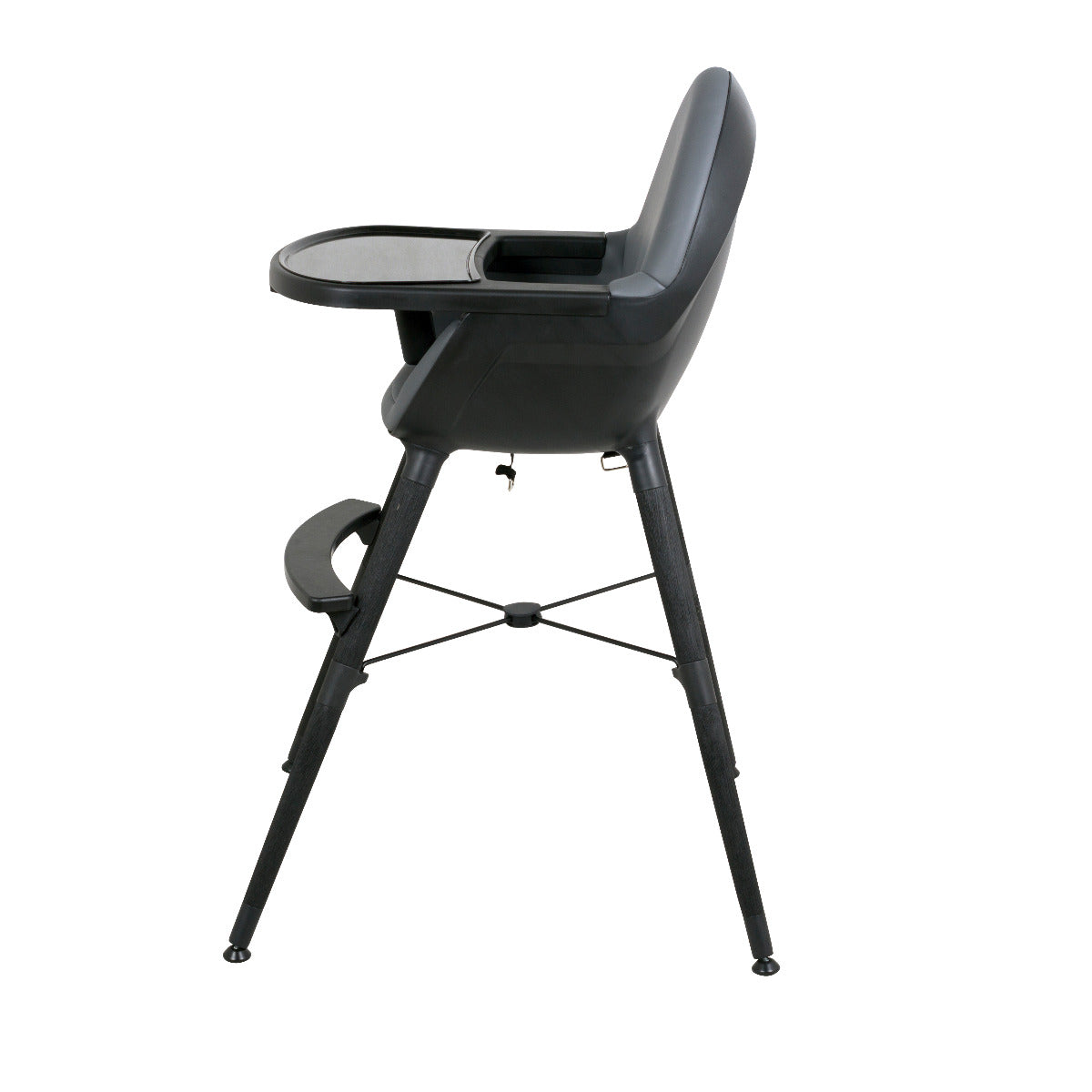 Modi Timber High Chair - Black