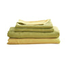 Cosy Club Washed Cotton Sheet Set Yellow