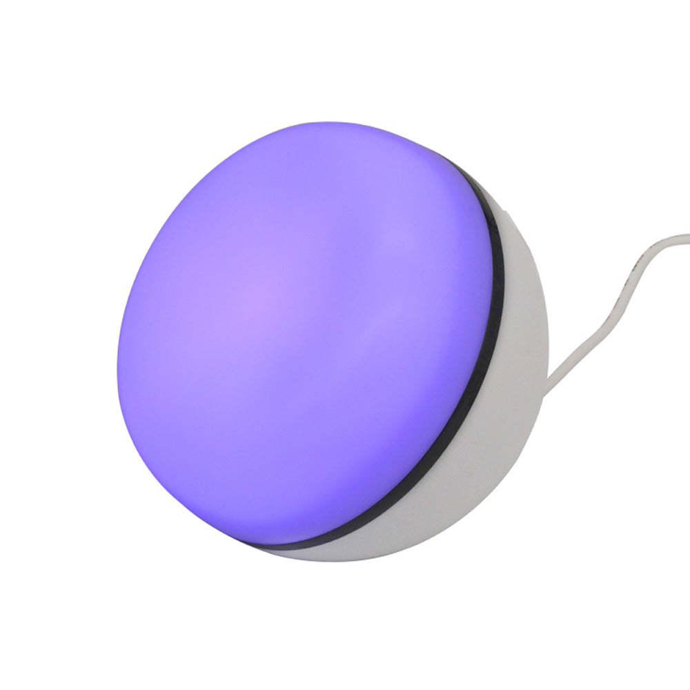 Smart Wi-Fi Color-Changing Night Light for Kids - White