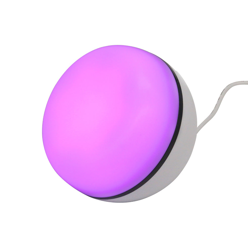 Smart Wi-Fi Color-Changing Night Light for Kids - White