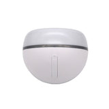 Smart Wi-Fi Color-Changing Night Light for Kids - White - Top-Down View