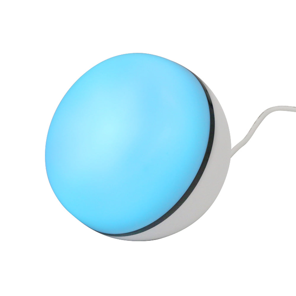 Smart Wi-Fi Color-Changing Night Light for Kids - White