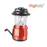 Rechargeable LED Lantern Radio with Integrated Compass and Dynamo Power