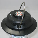 Rechargeable LED Lantern Radio with Integrated Compass and Dynamo Power - Front View