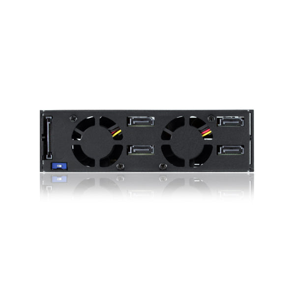 4-Bay 2.5" SATA/SAS HDD/SSD Backplane with Cooling Fans (ICY BOX IB-2240SSK)