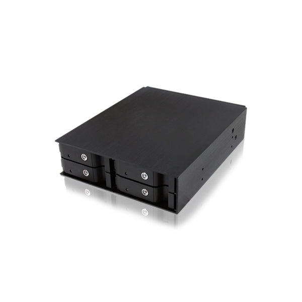 4-Bay 2.5" SATA/SAS HDD/SSD Backplane with Cooling Fans (ICY BOX IB-2240SSK)