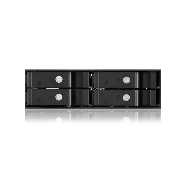 4-Bay 2.5" SATA/SAS HDD/SSD Backplane with Cooling Fans (ICY BOX IB-2240SSK)