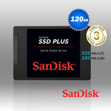 SanDisk 120GB SSD Plus 2.5