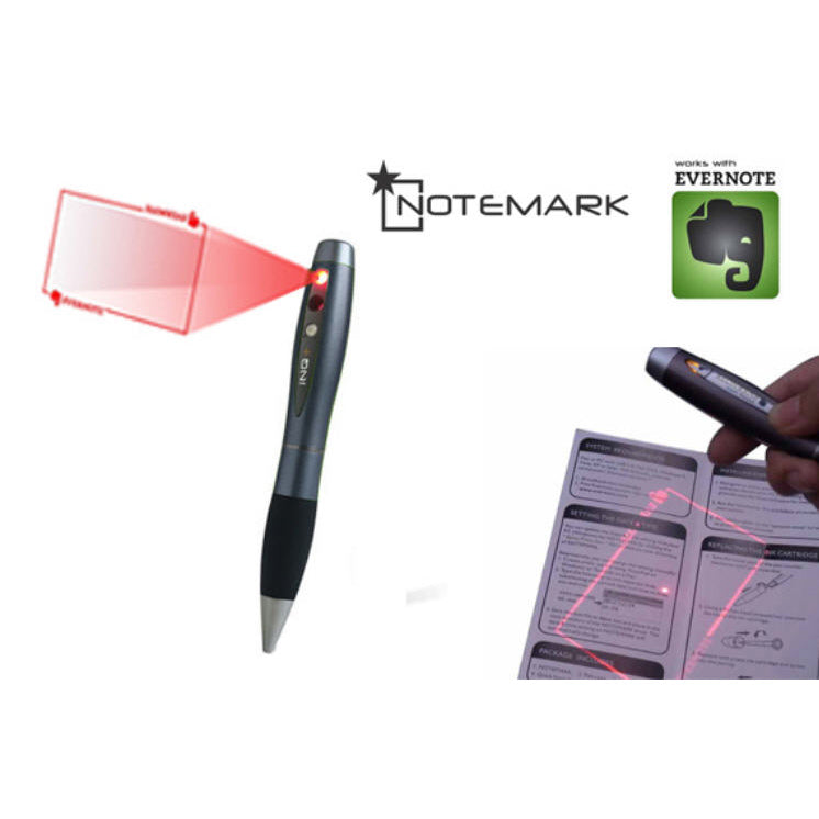 Multifunctional 2D Laser Capture Pen with Voice Recording and Storage