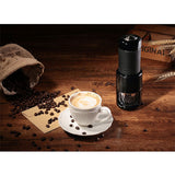 Award-Winning STARESSO Portable Espresso Maker - All-in-One Pink Coffee Machine for Quick Cold Brew and Cappuccino
