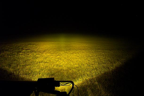 2-Pack 4-Inch Yellow LED Flood Light Bar for Offroad, Boat, Truck, and Work Applications