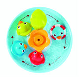 Yookidoo Enchanted Bathtime Duck Race - Side View