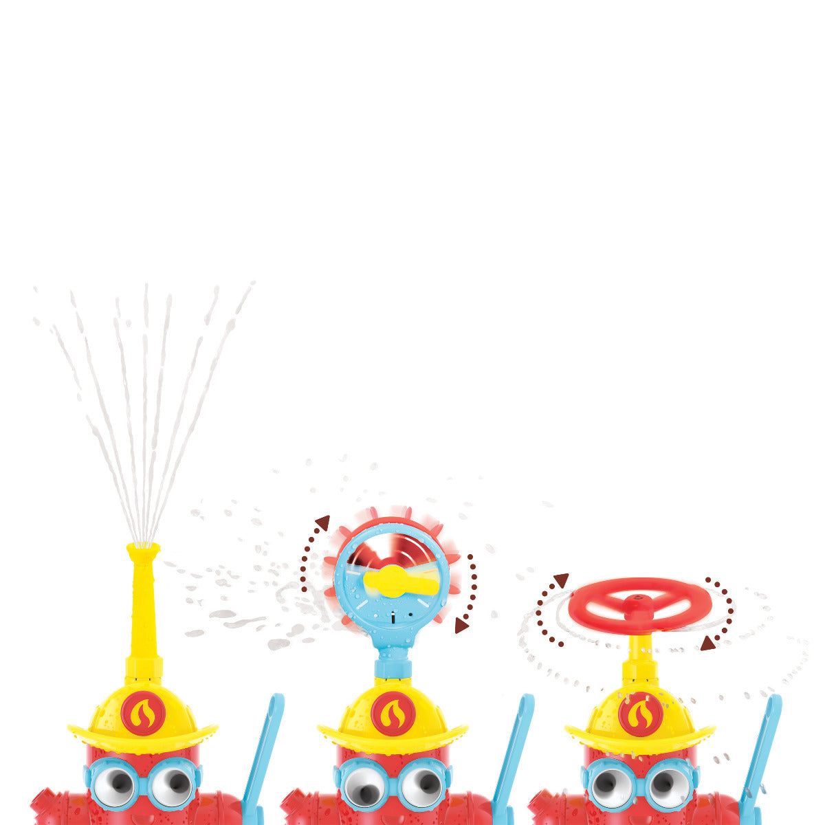 Freddy's Fun Water Adventure Bath Toy