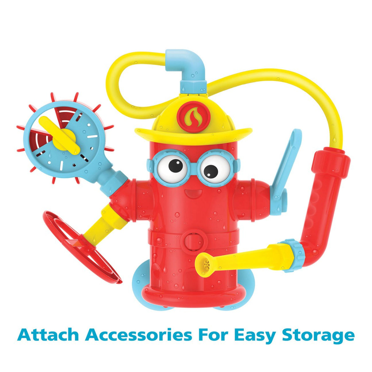 Freddy's Fun Water Adventure Bath Toy