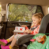 Universal Magnetic Window Sunshade for SUVs - 45-Degree Angle