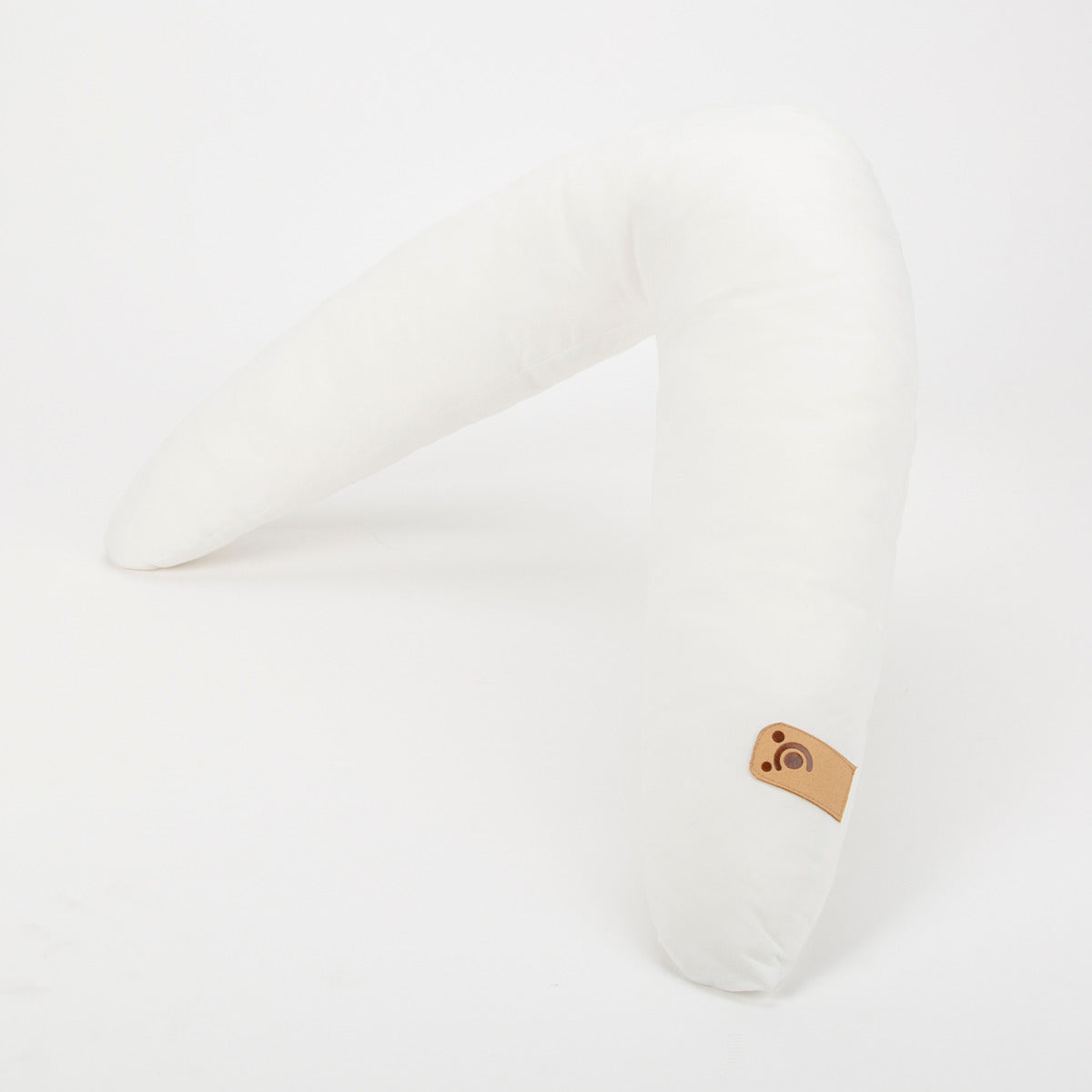 Ergonomic 4-in-1 V Shape and Wedge Pillow Set - White