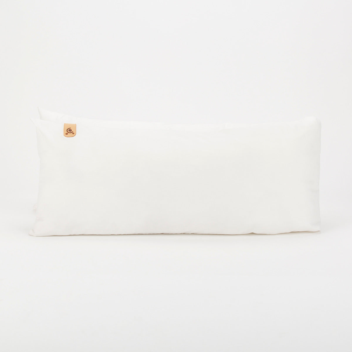 Deluxe 6ft Triple-Function Maternity Support Pillow - White
