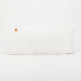 Deluxe 6ft Triple-Function Maternity Support Pillow - White - Front View