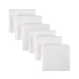 Cuddleco Organic Cotton Muslin Squares - White