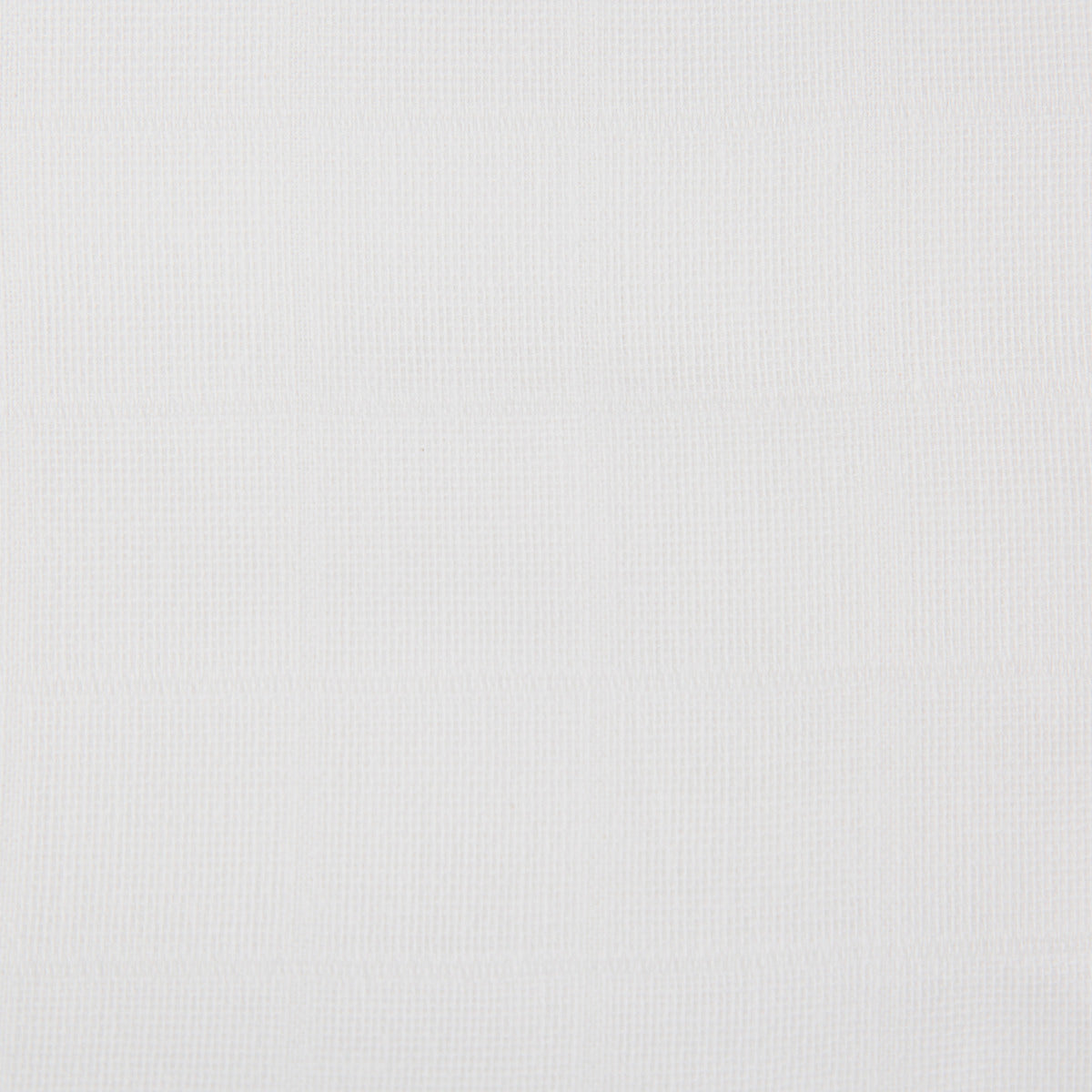 Cuddleco Organic Cotton Muslin Squares - White