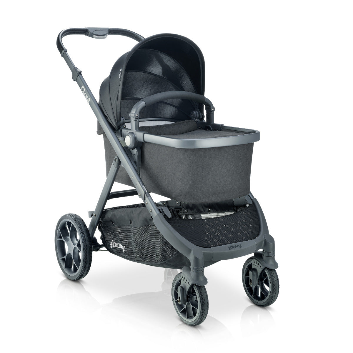 Joovy Comfort Bassinet with Canopy and Carrier Feature