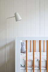 Bebe Care Zuri Wooden Baby Cot - Natural Finish - Extra Image