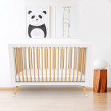 Bebe Care Zuri Wooden Baby Cot - Natural Finish - Extra Image