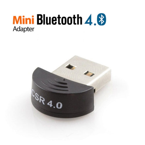 Compact Bluetooth 4.0 USB Adapter