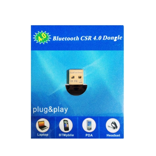 Compact Bluetooth 4.0 USB Adapter
