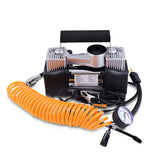 Giantz 12V High-Performance Portable Air Compressor - Side View