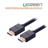 UGREEN 10M High-Speed HDMI Cable with Ethernet - Full Copper Construction - Side View